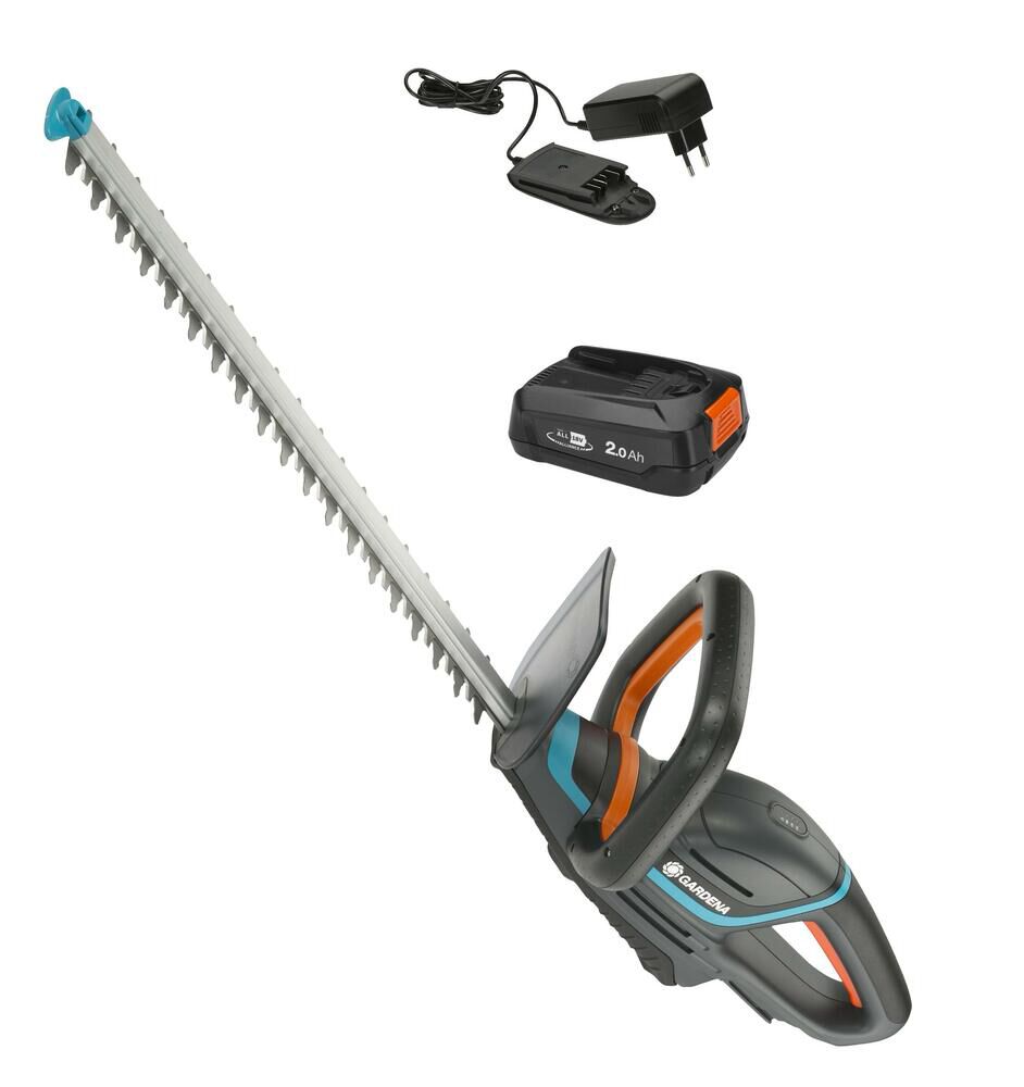 Gardena ComfortCut 50/18V P4A (incl. accu en lader) - Accu-heggenschaar Gardena ComfortCut 50/18V P4A (incl. accu en lader) - Accu-heggenschaar