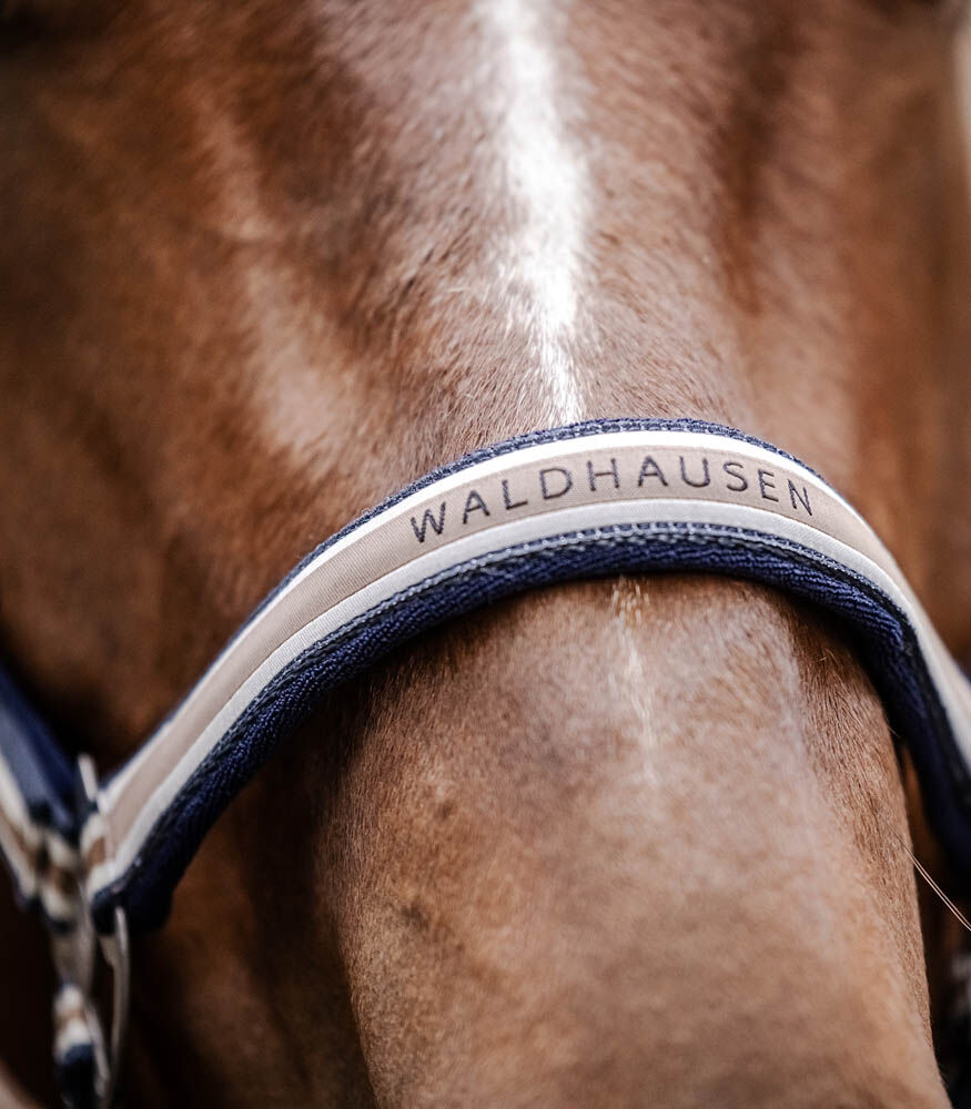Waldhausen Athletic - Halster - Blauw/beige - Pony