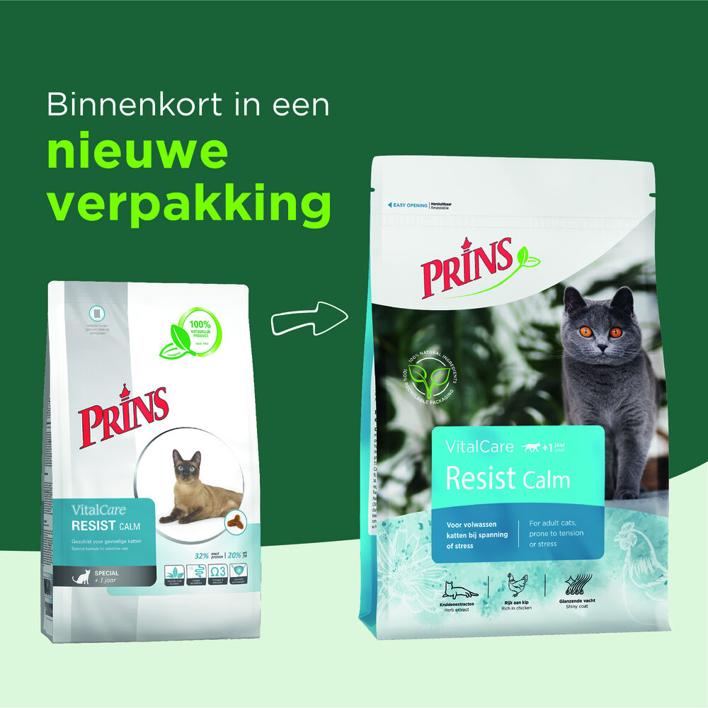 Prins VitalCare Resist - Kattenvoer - 10.00 - gevogelte