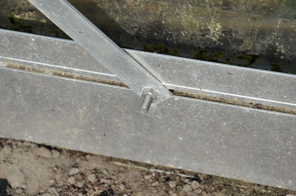 Royal Well Bouten en moeren 10 st.  - Kas accessoires - Zilver - 0.90x0.90x0.90 cm