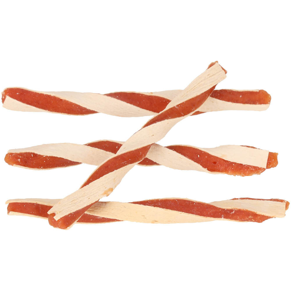 Welkoop Twister - Hondensnack - 100 - vis, kip - XS
