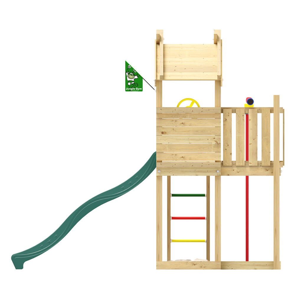 Jungle Gym Otta Douglas - Speeltoestel - Donker groen