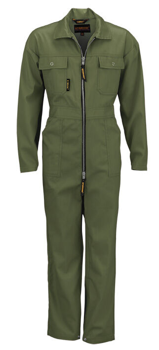 Störvik Nicky - Kinderoverall - 68/74 - Olijfgroen