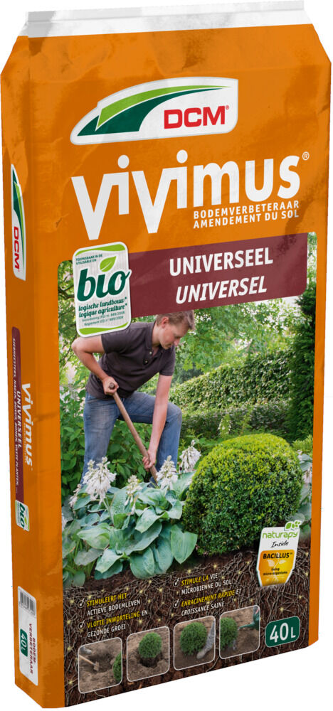 DCM Vivimus Universeel - Bodemverbeteraar - 40 L