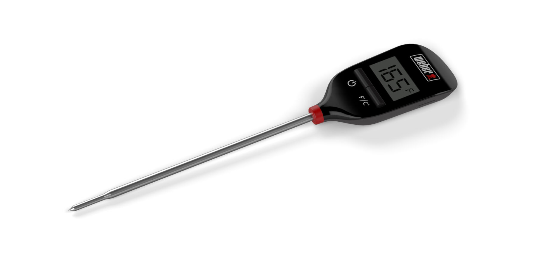 Weber - Digitale Thermometer - rvs Weber - Digitale Thermometer - rvs