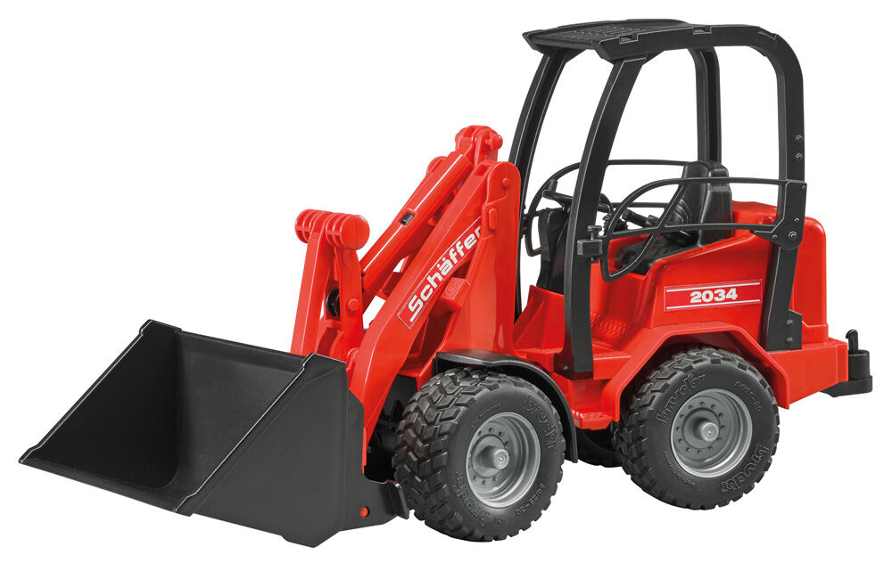 Bruder Schäffer 2034 1:16 - Landbouwmachines Bruder Schäffer 2034 1:16 - Landbouwmachines