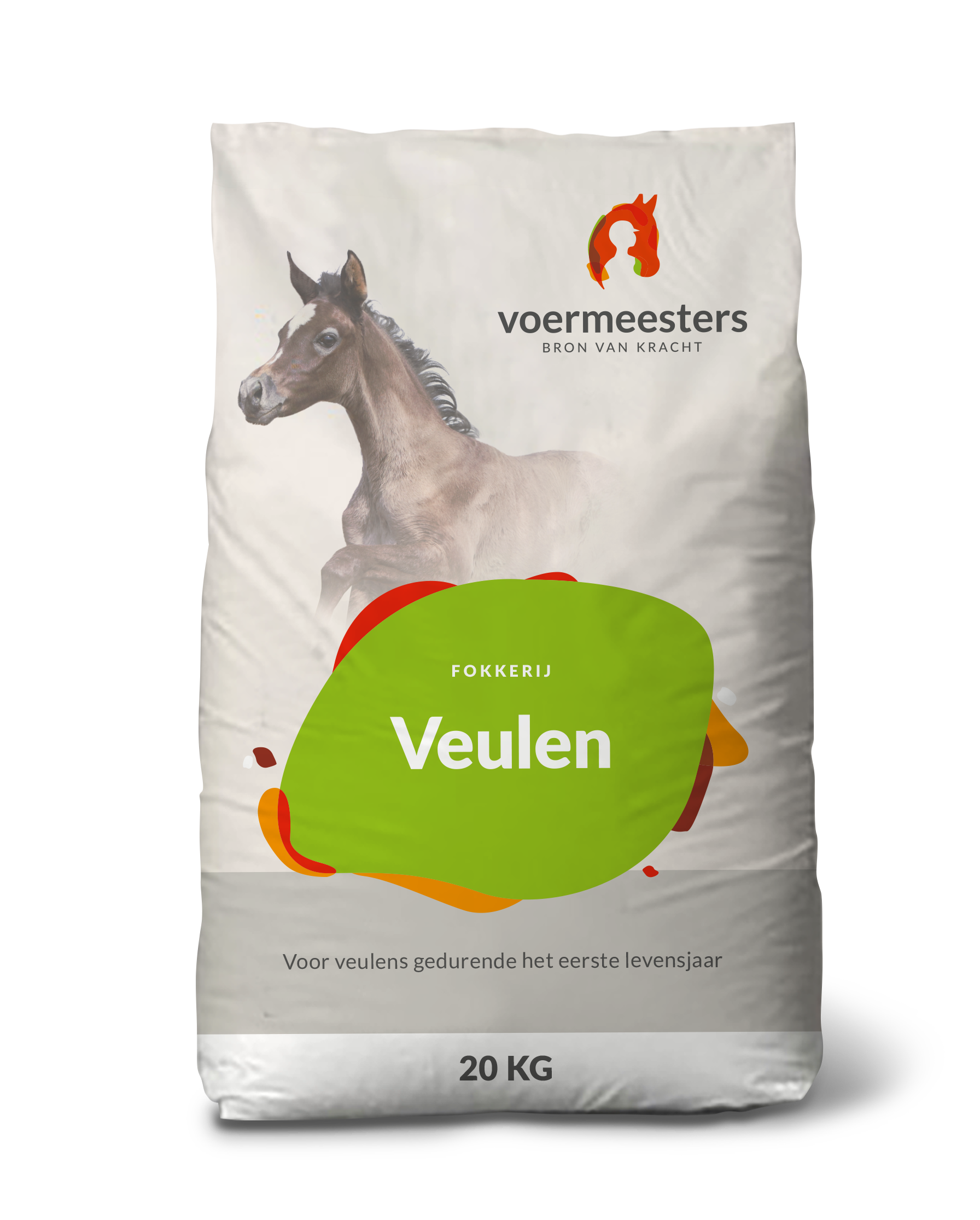 Voermeesters Veulen - Fokkerij - 20 kg - Zak