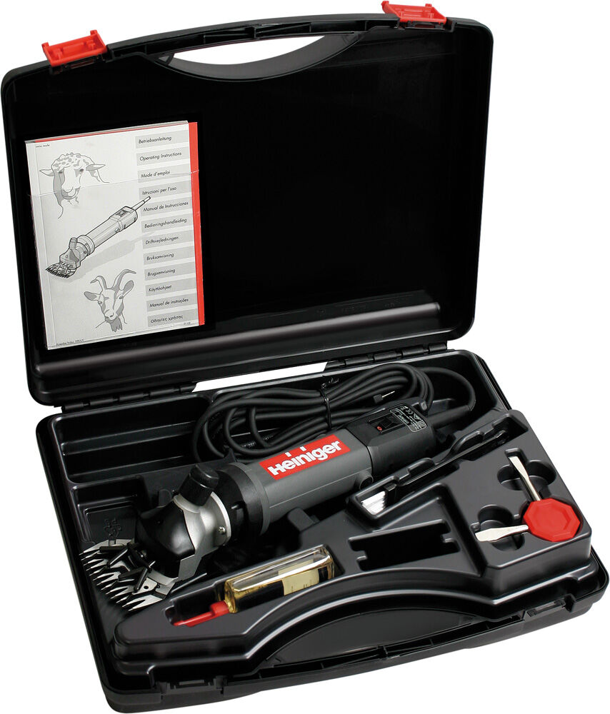 Heiniger XTRA VS84 320W Schapen - Scheermachine