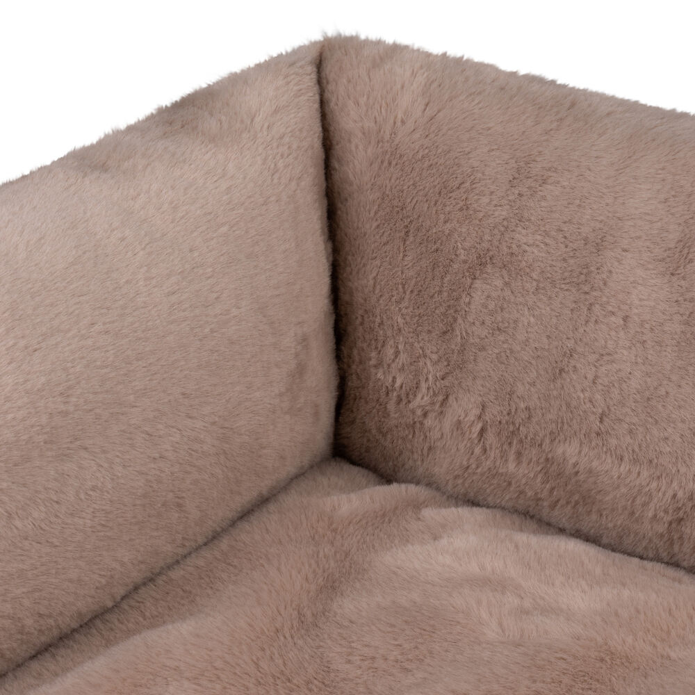District 70 NUZZLE - Hondenmand - 1.00 cm - Taupe - 1.00 cm - Groot - 1.00 cm