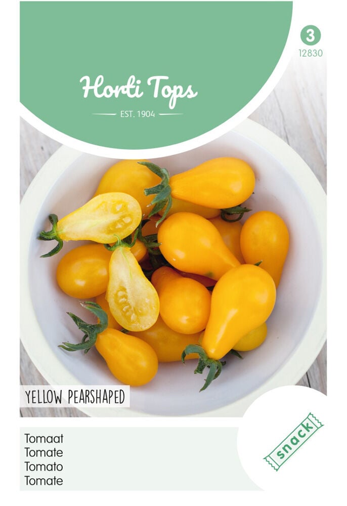 Hortitops Tomaten Solanum lycopersicum L. (syn L. esculentum) Yellow Pearshaped - Tomaten Hortitops Tomaten Solanum lycopersicum L. (syn L. esculentum) Yellow Pearshaped - Tomaten