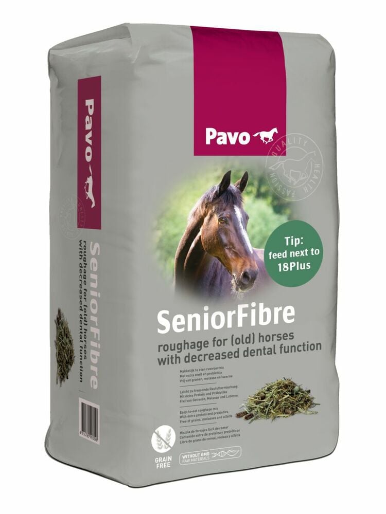 Pavo SeniorFibre - Specialiteit - 12 - Zak