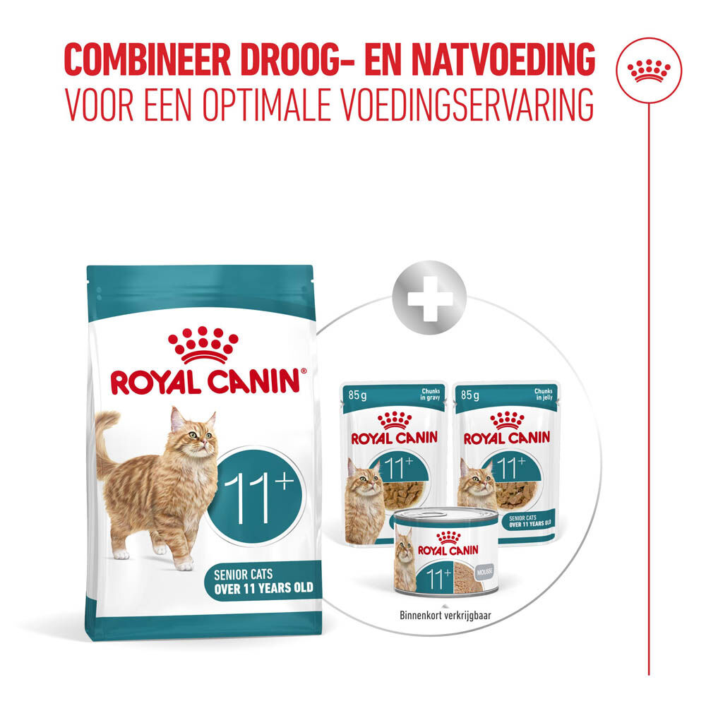 Royal Canin Ageing 11+ - Kattenvoer - 2