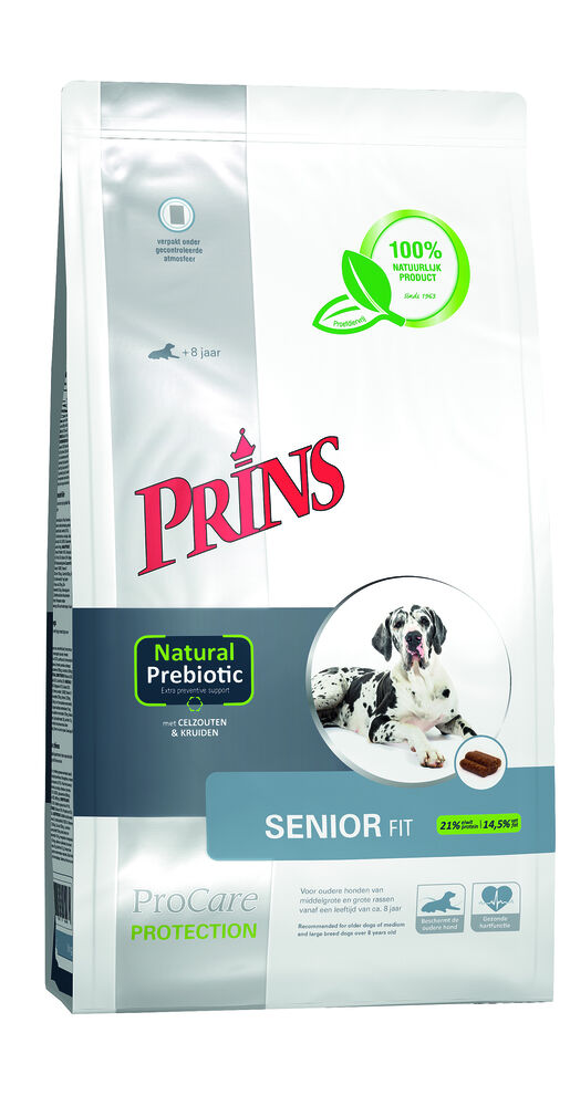 Prins Procare Protection Senior Fit - Hondenvoer - 15.00 - gevogelte
