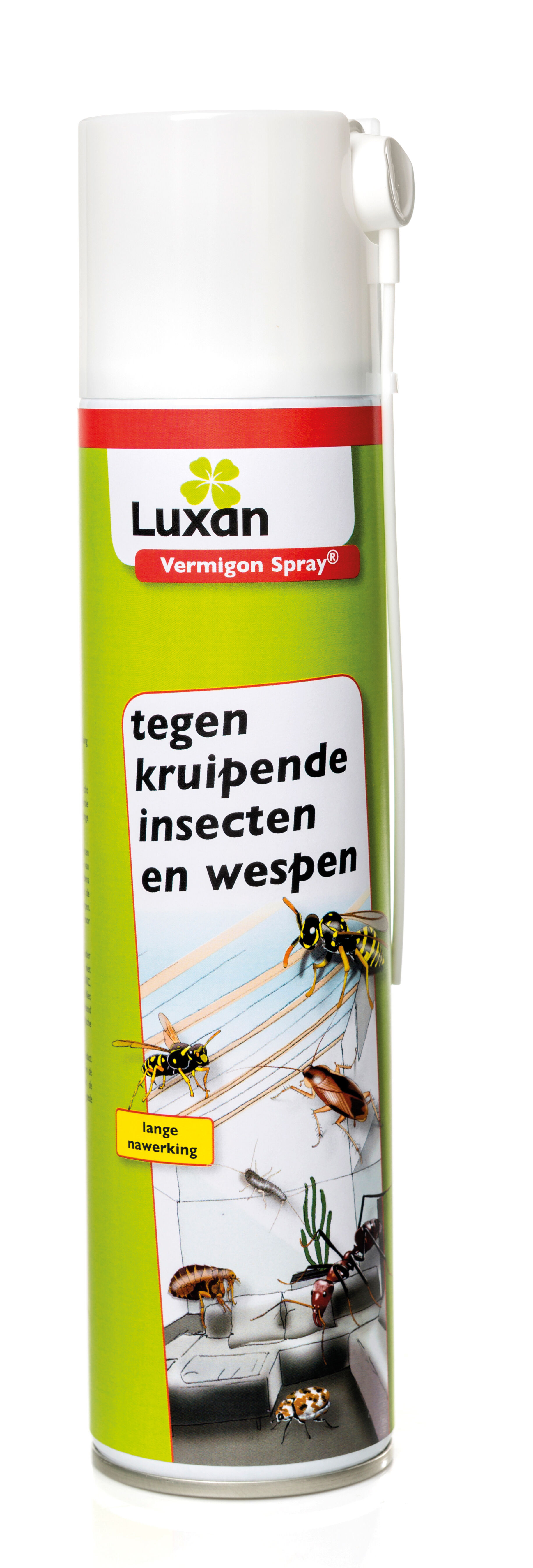Luxan Vermigon Spray  - Tegen kruipend ongedierte en wespen Luxan Vermigon Spray  - Tegen kruipend ongedierte en wespen
