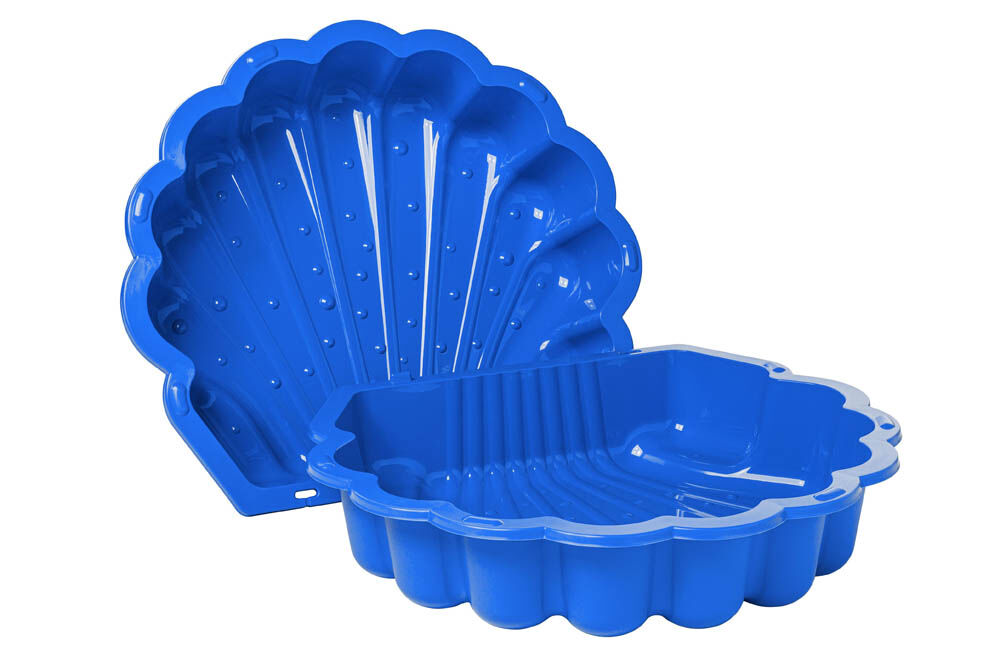 Swing King Schelp - Zandbak - 2.2 - Blauw - Kunststof