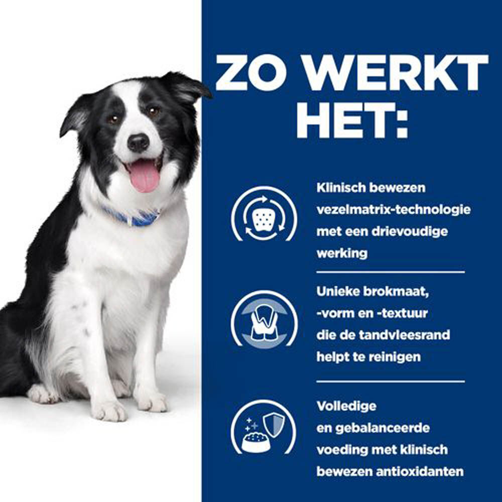 Hill's Prescription Diet Dental Care t/d - Hondenvoer - Kip - 10 kg