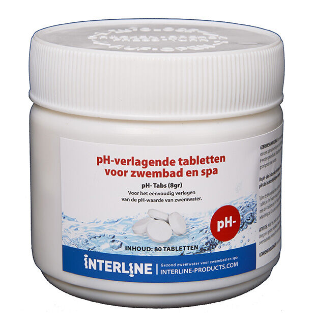 Interline PH-Minus - PH-waarde - 8gr Interline PH-Minus - PH-waarde - 8gr
