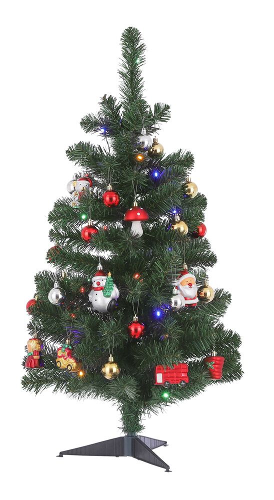 Black Box Kind  Multicolor - Kunstkerstboom - 30 - 90 cm - Diverse kleurencolor