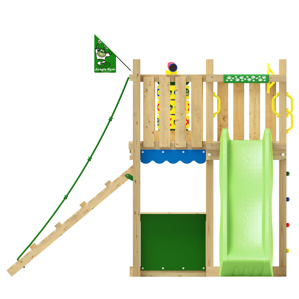 Jungle Gym Sauda Douglas - Speeltoestel - Licht groen