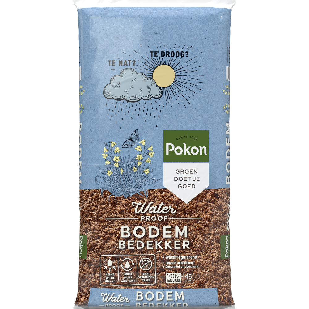 Pokon Waterproof Bodembedekker - Houtvezel - 45 Pokon Waterproof Bodembedekker - Houtvezel - 45