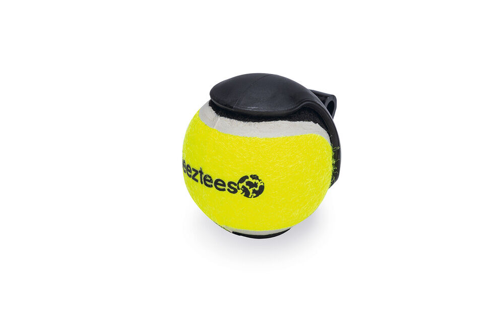 Chuckit Breathe Right Fetch ball - Hondenspeelgoed - Wit - 16x12.2x7 cm