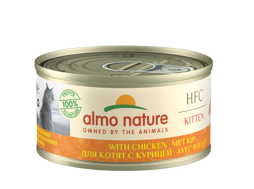 Almo Nature HFC Kitten - Kattenvoer Almo Nature HFC Kitten - Kattenvoer