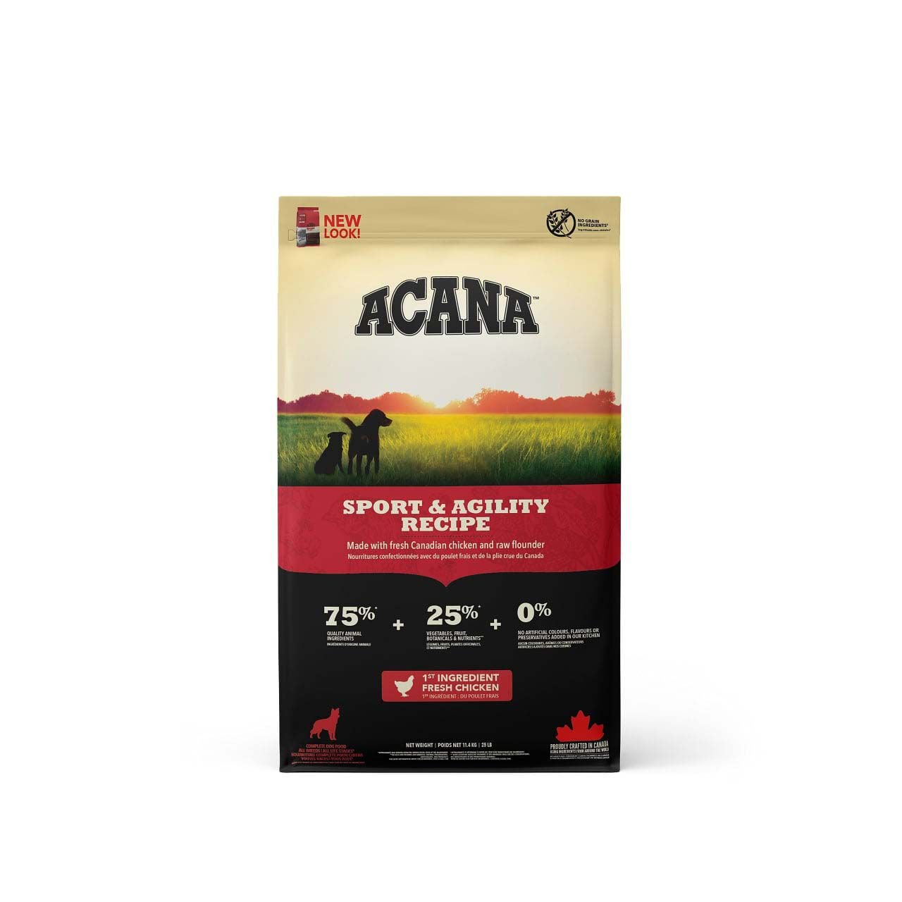 Acana Dog recipe Sport & Agility - Hondenvoer - Gevogelte - 11,4 kg