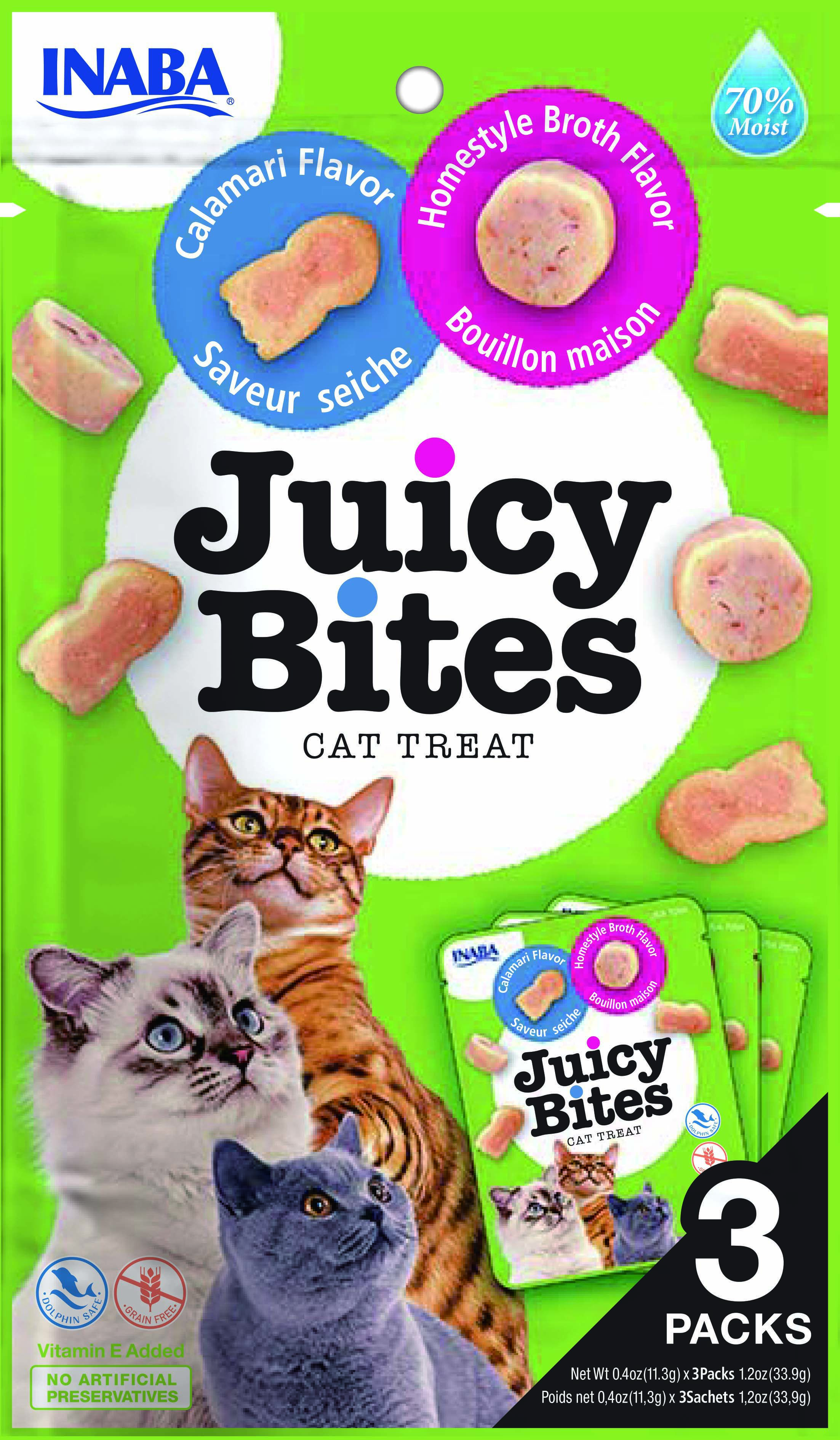 Inaba Juicy Bites - Kattensnack Inaba Juicy Bites - Kattensnack