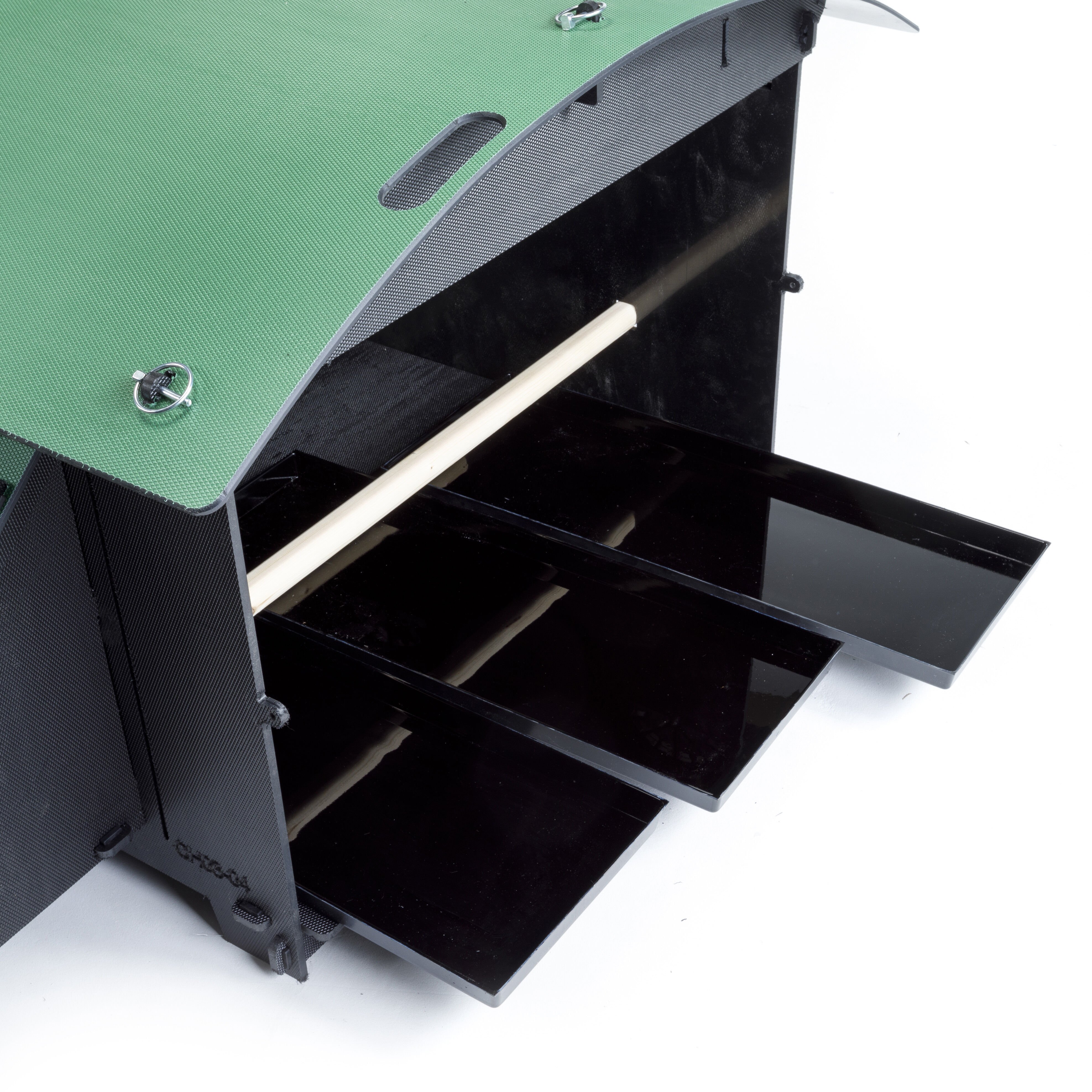 Nestera - Mestlades - Rechthoekig - 3 - Zwart - L