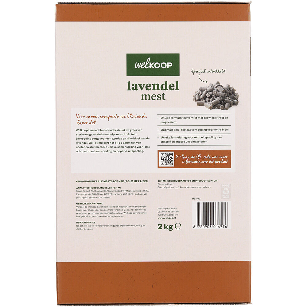 Welkoop - Lavendelmest - 20 m2 - 2