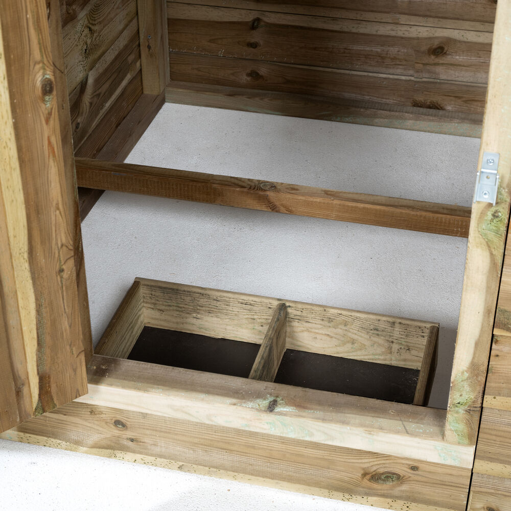 Voldux Britt XL - Kippenhok - Naturel