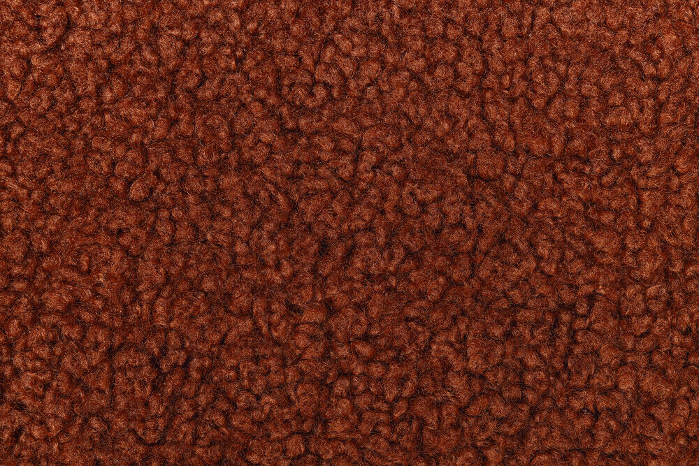 Designed by Lotte Yndis - Hondenkussen - Bouclé - Ovaal - 15.00 cm - Terracotta - 85.00 cm - XL - 115.00 cm