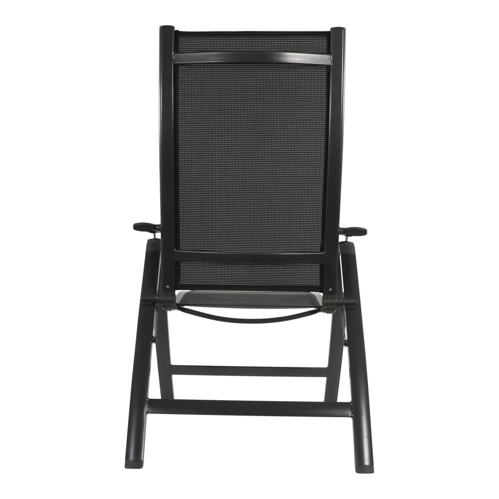 Lesli Living Carino - Tuinstoel - Antraciet - 6x4x2 cm