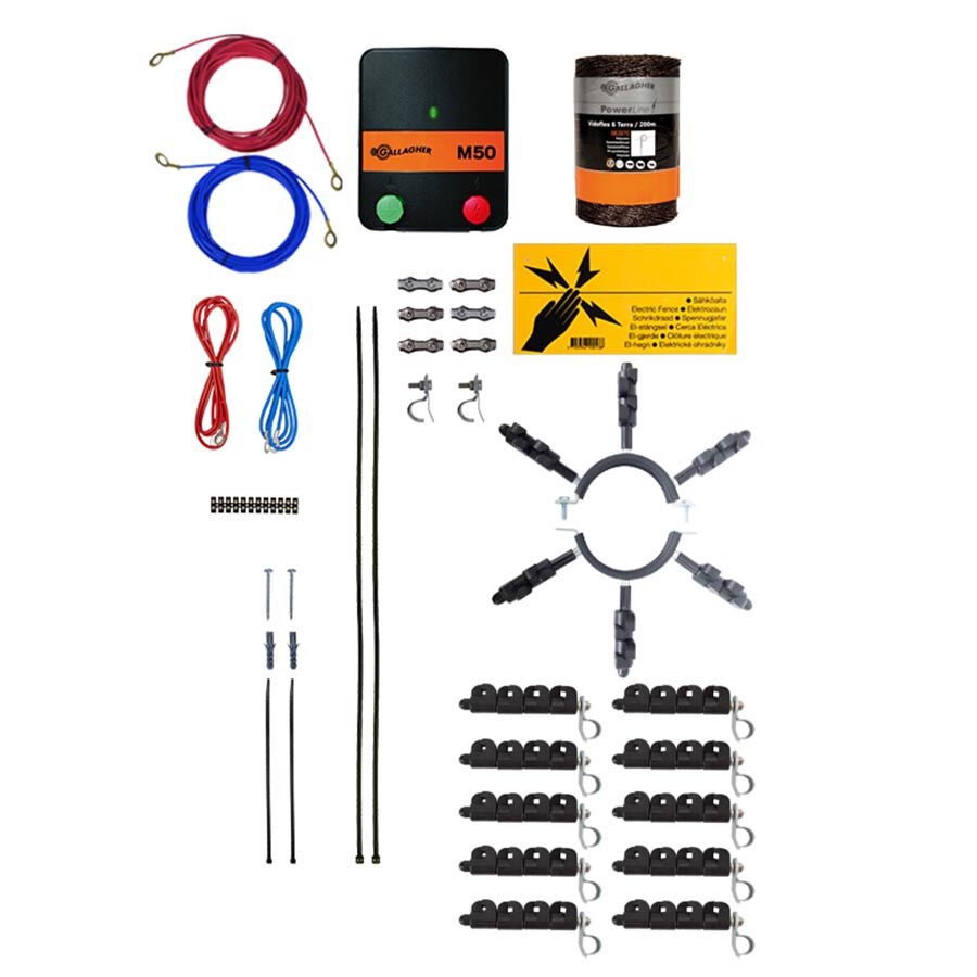 Gallagher Marter kit - M50 - 223V Gallagher Marter kit - M50 - 223V