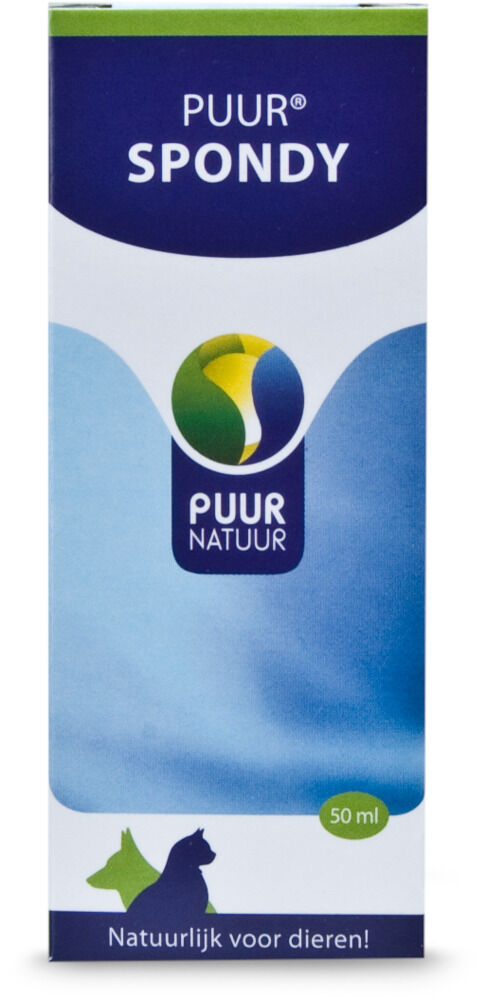 Puur Spondy - Voedingssupplement - 50