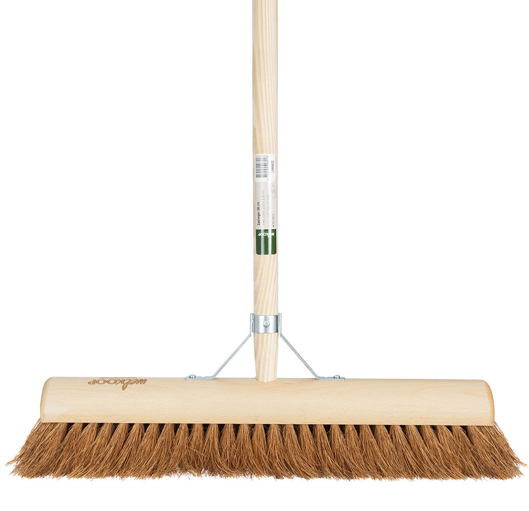 Welkoop  - Zaalveger - Kokosvezel - 50 cm