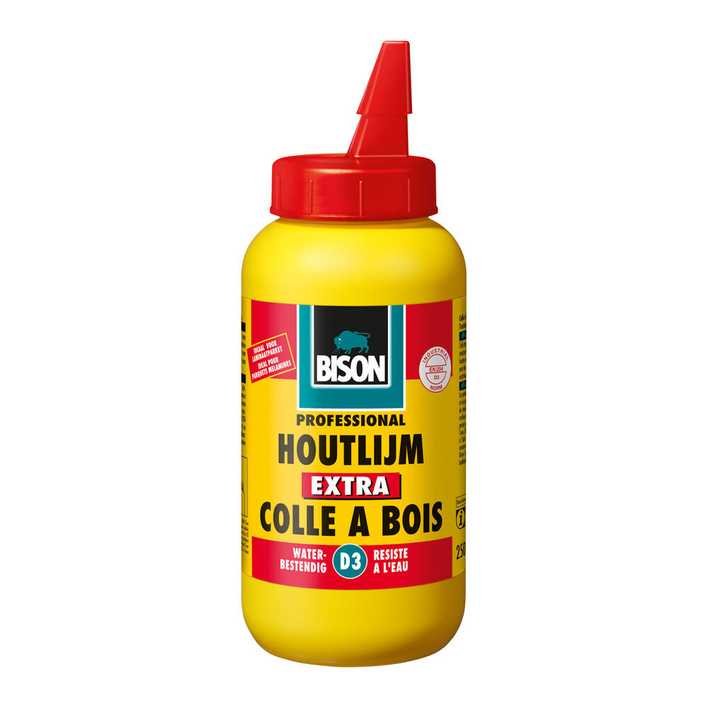 Bison Houtlijm Extra - 250 Bison Houtlijm Extra - 250