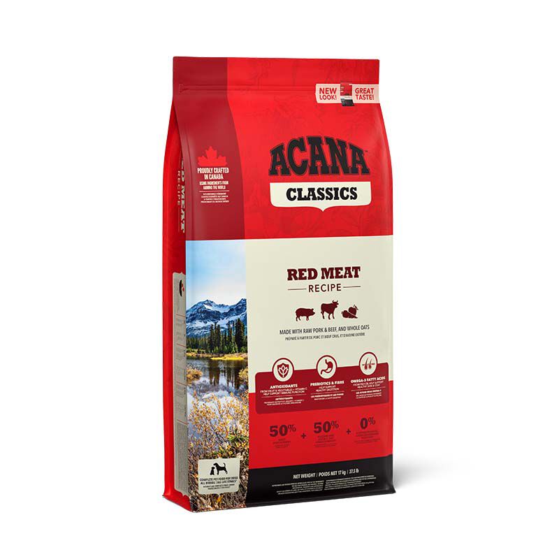 Acana Classic Red - Hondenvoer - 14500 - vlees Acana Classic Red - Hondenvoer - 14500 - vlees