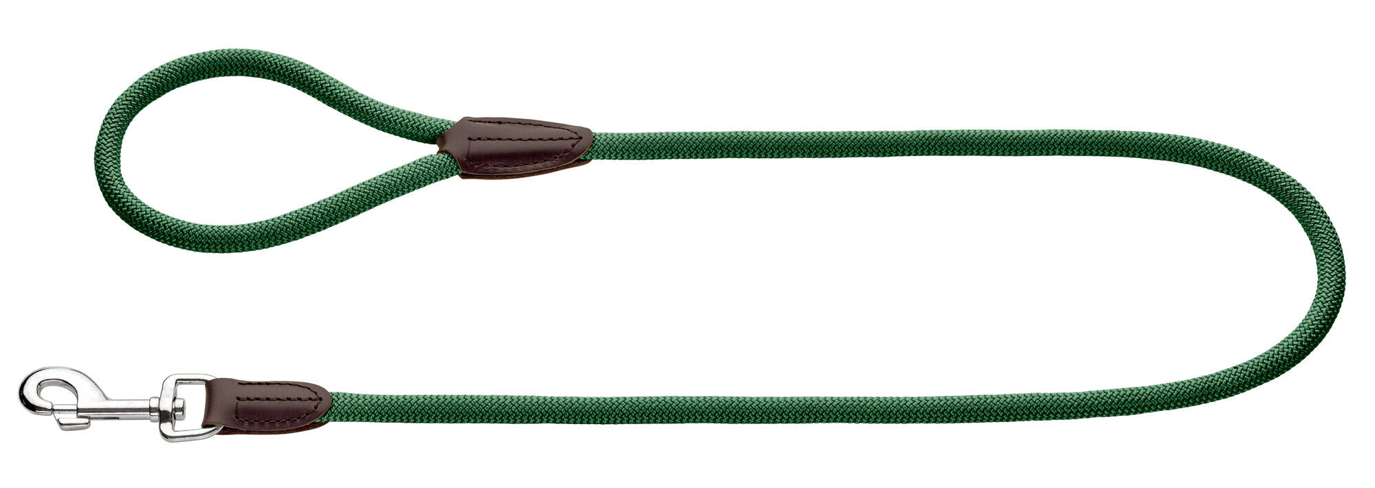 Hunter Freestyle lijn - Hondenriem - 25.00 cm - Groen - 4.50 cm - 110.00 cm - 2.00 cm