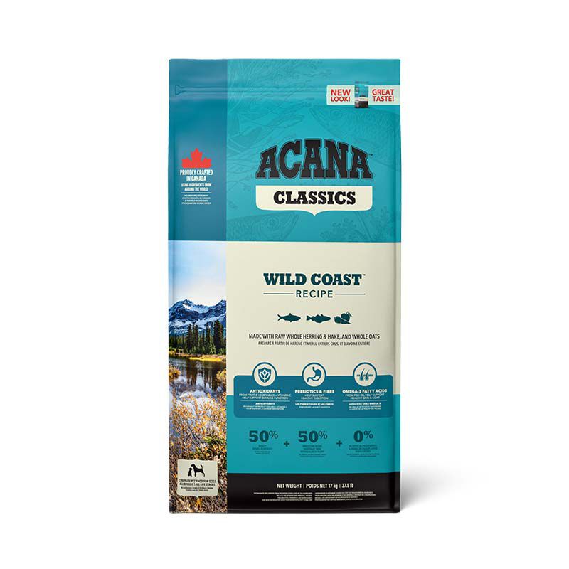 Acana Classic Wild - Hondenvoer - Vis - 14,5 kg