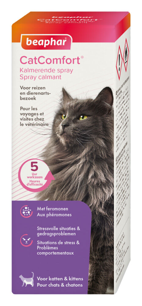 Beaphar CatComfort  Spray - Anti Stress - 60 Beaphar CatComfort  Spray - Anti Stress - 60