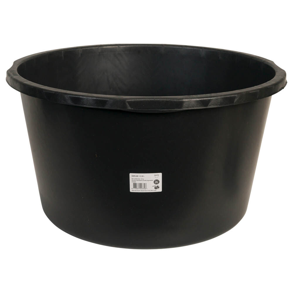 Gripline - Kuip - 65 l - Zwart