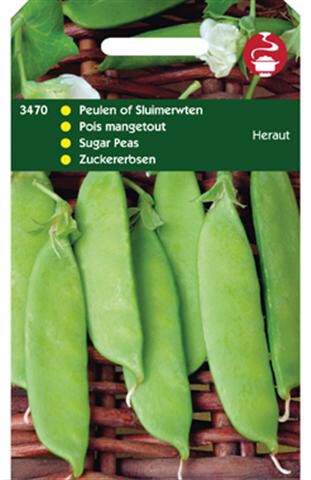 Hortitops Peulen Pisum sativum Heraut - Peulvruchten Hortitops Peulen Pisum sativum Heraut - Peulvruchten