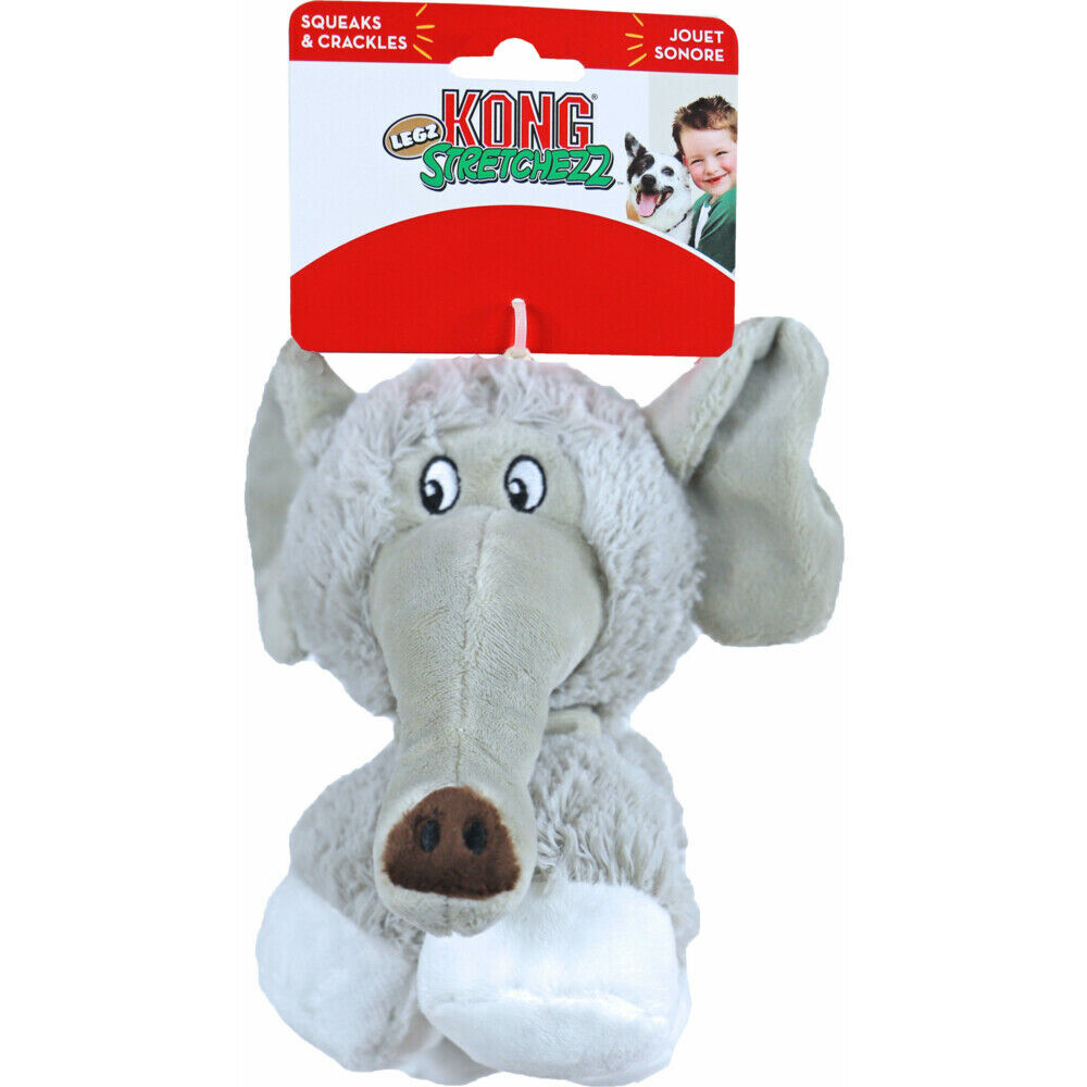 Kong Stretchezz Legz Olifant - Hondenspeelgoed Kong Stretchezz Legz Olifant - Hondenspeelgoed