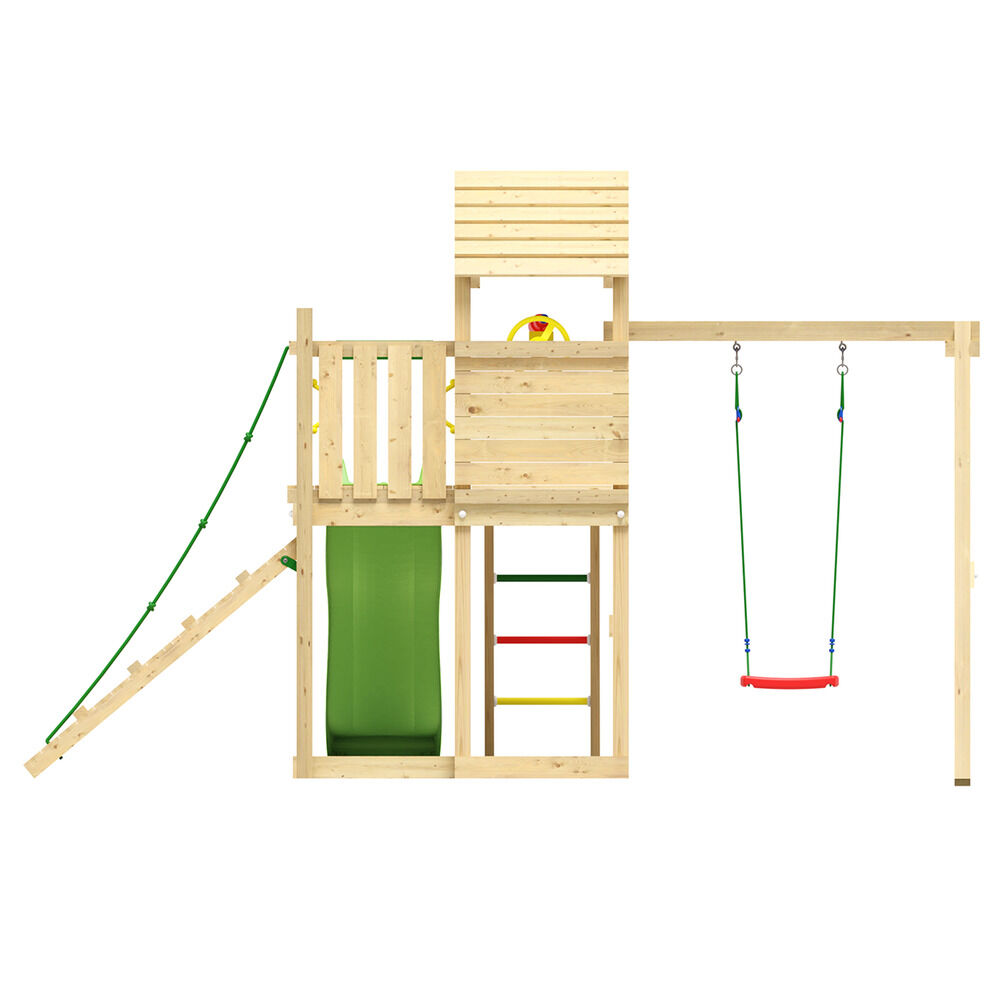 Jungle Gym Namsos Douglas - Speeltoestel - Licht groen