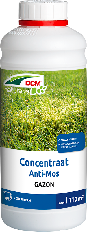 DCM Naturapy Gazon Concentraat - Mos in gazon - 1 DCM Naturapy Gazon Concentraat - Mos in gazon - 1