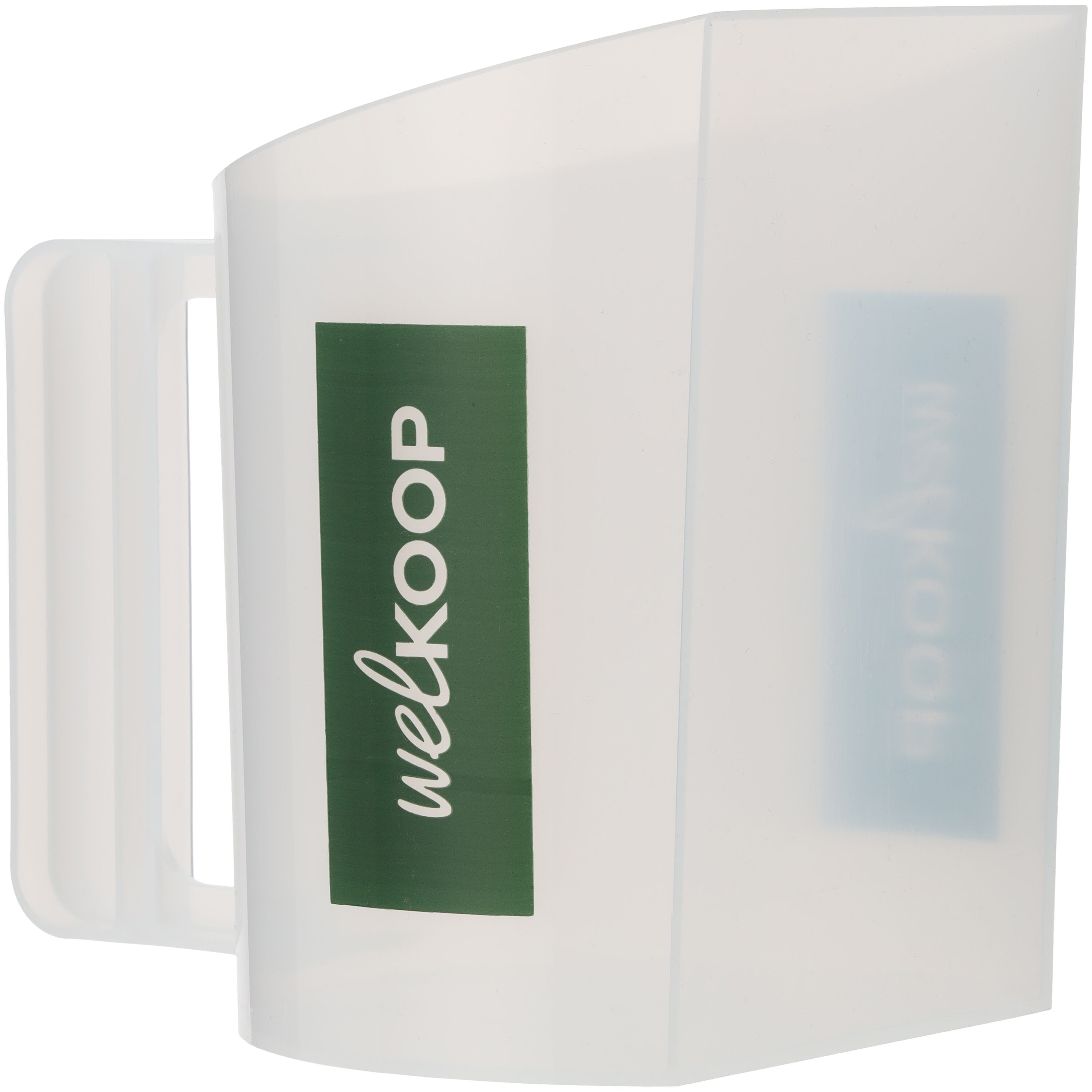 Welkoop Voerschep bekermodel - 1.50 l - 16.00 cm - Transparant - 14.50 cm - 17.00 cm