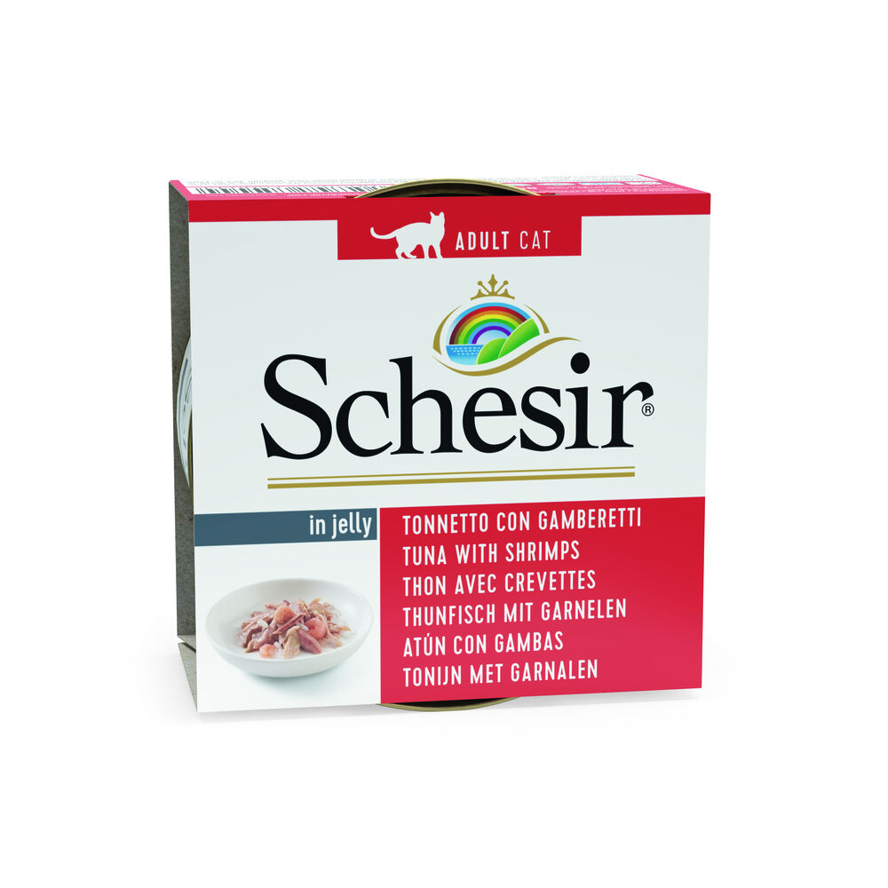 Schesir - Kattenvoer in Gelei