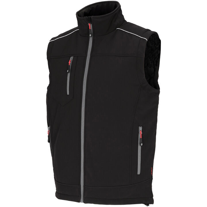 Störvik Romme - Bodywarmer - Zwart - 2XL