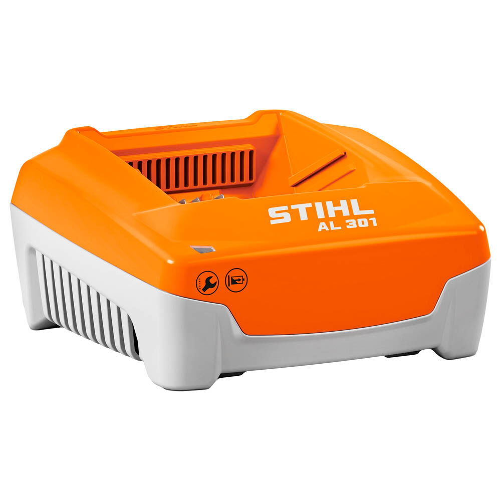 Stihl AL 301 - Snellader - 230 V Stihl AL 301 - Snellader - 230 V